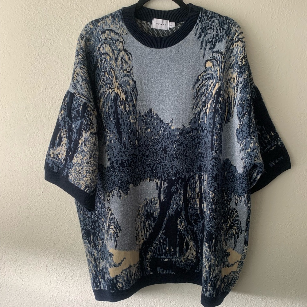 TopMan Knit Sweater Shirt